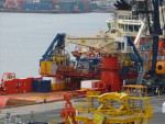 De haven van St. John's